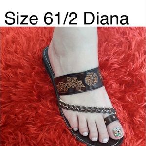 SANDALS Genuine heather